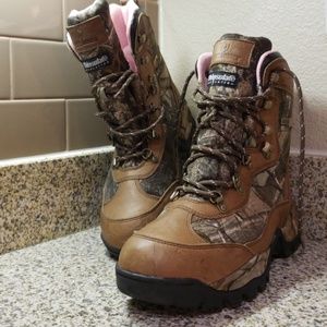 Pink Game Winner Hunting Boots